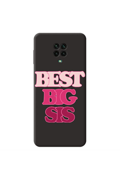 Other Xiaomi Redmi Note 9 Pro Be Creative Black Colored Silicone TPU Θήκη