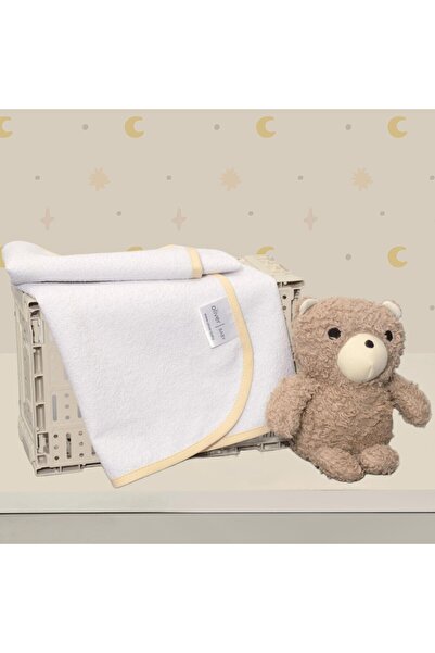 Oliver Baby Αλλαξιέρα 50x70εκ. 300γρ./τ.μ. Με μπεζ περίγραμμα –