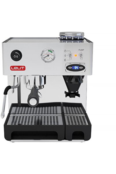 Lelit Espressor Semiat automat cu râșniță Anita PL042TEMD, 1500W, 9 Bar, 2.5L...