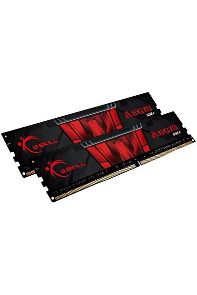 G Skill Set de memorie G.SKILL Aegis F4-3200C16Q-32GIS (DDR4 DIMM; 4 x 8 GB; ...