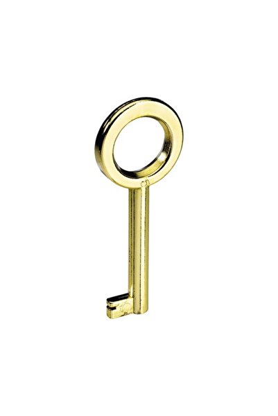 OEM Κλειδί κλειδαριάς εντοιχισμού Hettich 65mm, επιορειχάλκινο ατσάλι