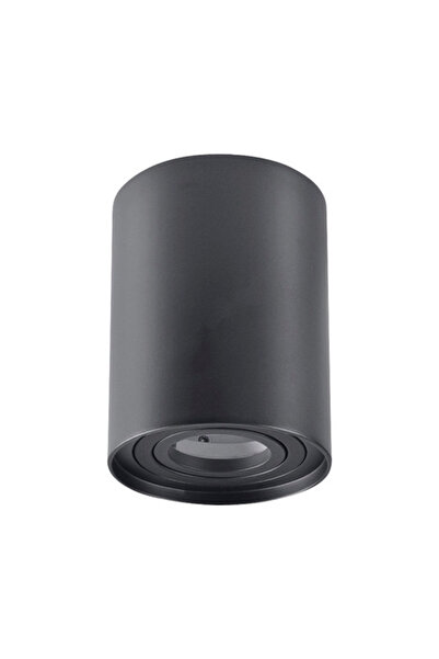 OEM Spot aplicat Starke GU10 max. 1x8W Ø96mm, negru mat