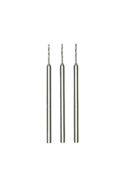 OEM Burghie Proxxon Micromot HSS Ø0,8mm, pachet 3 bucăți