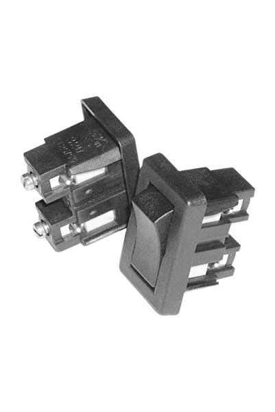 OEM Întrerupător basculant Electroplast 2A culoare neagră, dreptunghiular