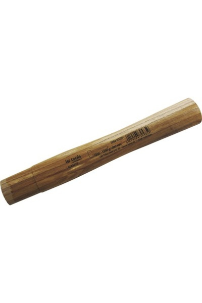 OEM Coadă pentru ciocan Haromc 1kg & 1,25kg 26cm, lemn de frasin lăcuit