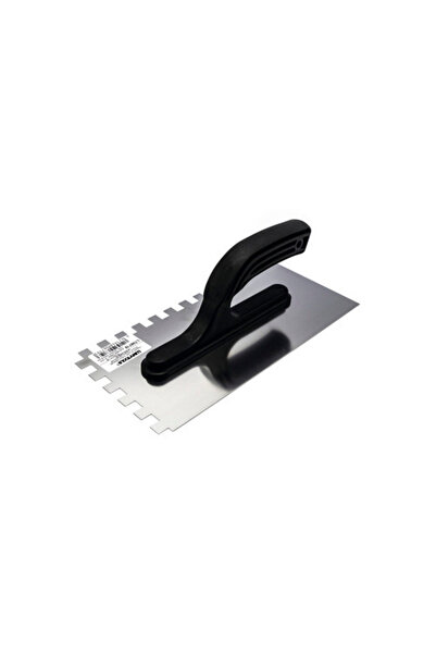 OEM Gletieră zimțată Lumy Tools 270x130 mm dinți 10x10mm, mâner din plastic