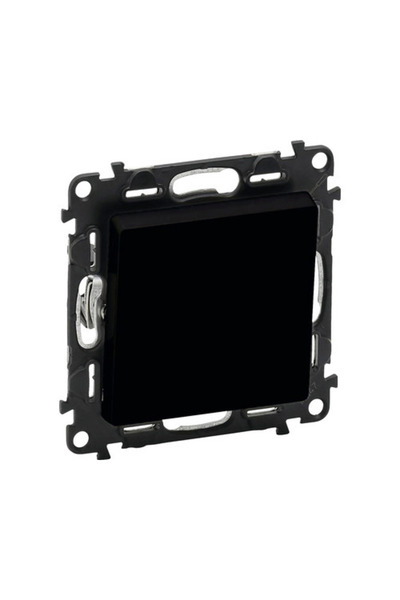 OEM Legrand Valena Life διακόπτης, μαύρο ματ