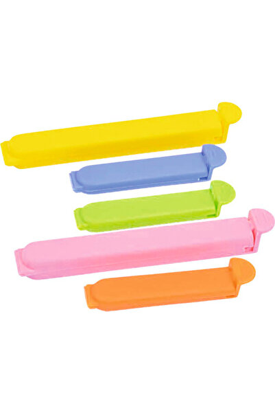 OEM Set 25 clești plastic pentru pungi
