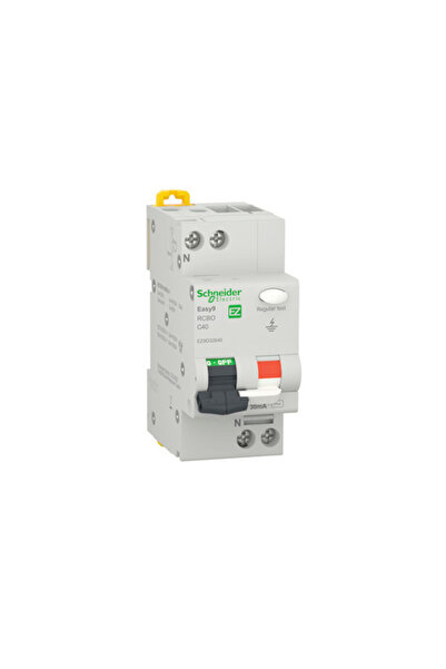 OEM Întreruptor automat cu protecție diferențială Schneider Easy9 RCBO 1P+N 4...