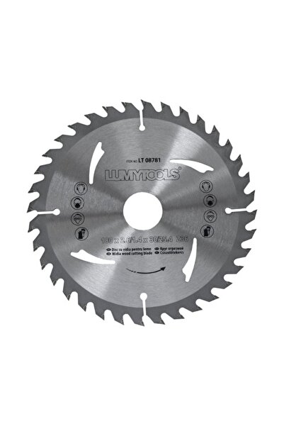 OEM Disc ferăstrău circular Lumy Tools Ø180x2,6/1,4x30/25,4 mm 36 dinți