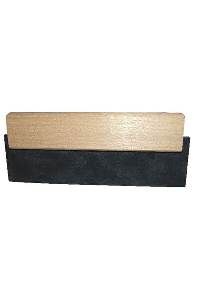 OEM Șpaclu cauciuc pentru rosturi Hufa 200mm, mâner din lemn