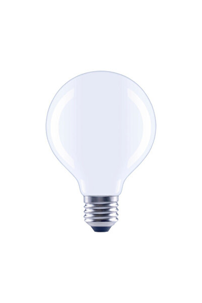 OEM Bec LED variabil Flair E27 7W 806 lumeni, glob mat G80, lumină rece