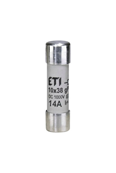 OEM Fuse ETI CH10X38 14A 1000V DC