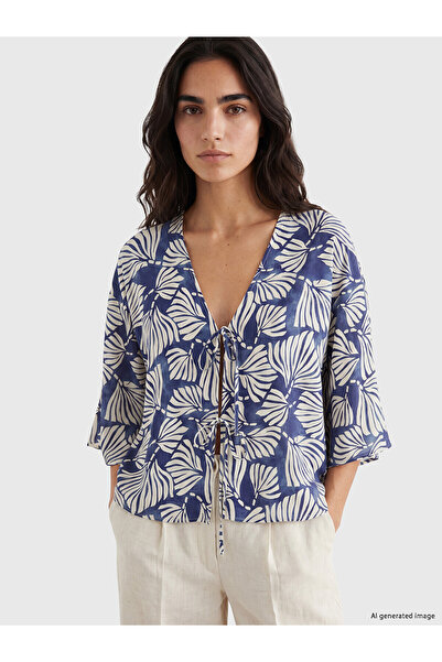 LC Waikiki Vizyon New Season Floral Oversize Women's Kimono
