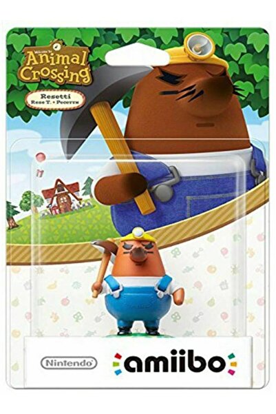 Nintendo Figurină AMIIBO RESETTI (ANIMAL CROSSING)