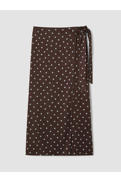 LC Waikiki Peak New Season Side Tie Polka Dot Skirt
