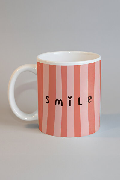 NUUGG Smile Striped Mug