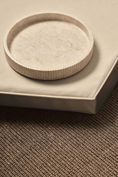 H&M Round marble tray