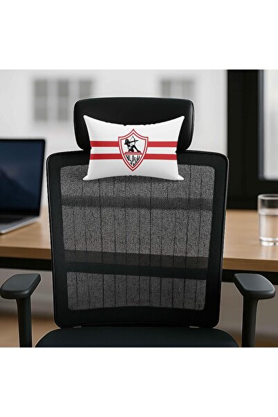 Bahgeti Neck support pillow for office chair (Egyptian Zamalek Club)