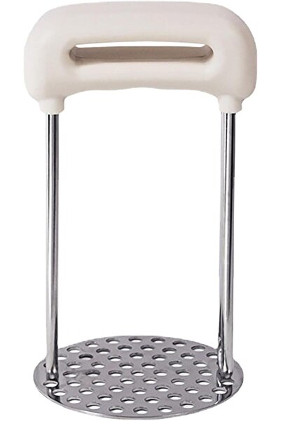 Arabest Heavy Duty Potato Masher,5 Inch x 2.8 Inch,Food Grade Stainless Steel...