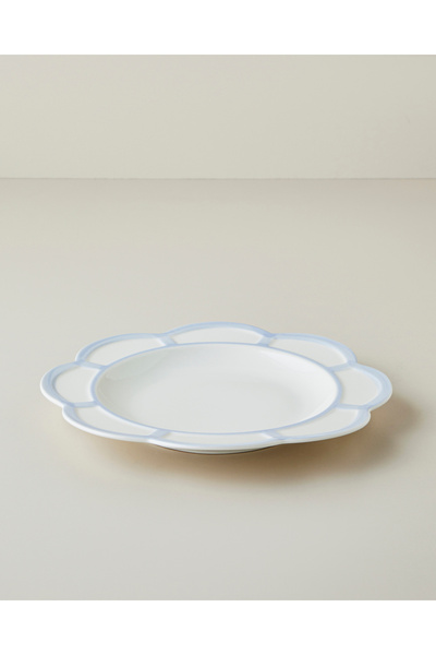 English Home Soft Cloud Stoneware Çukur Tabak 26 cm Açık Mavi