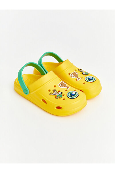 LC Waikiki Football Themed Boys' Beach Sandal
