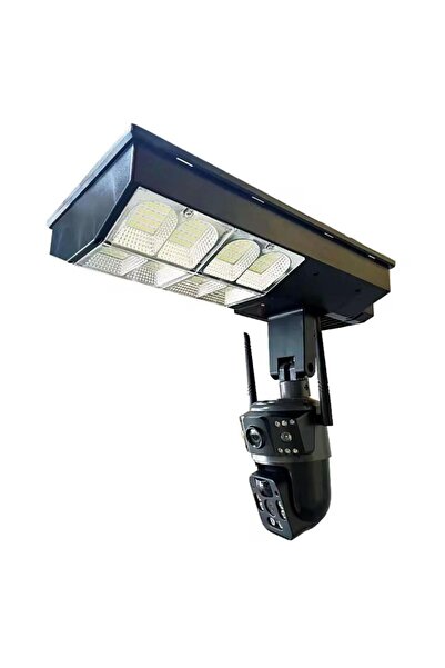 Tradeo Solar Powered Outdoor Security Camera with Motion Tracking, Night Visi...