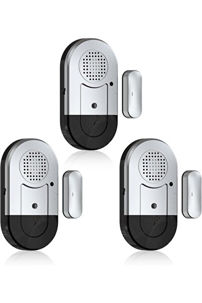 CallToU Door Window Alarm Sensors for Kids Safety, Home Security, Easy Instal...