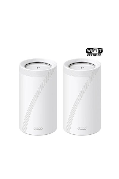 TP-LINK DECO BE85 BE19000 TRI-BAND EV MESH WI-FI 7 SISTEMİ (IKILI)