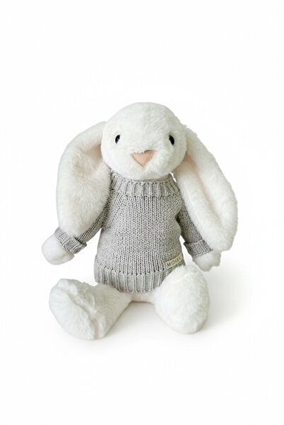 MOISY Knitzy Plush Rabbit Ultra Soft 34 cm