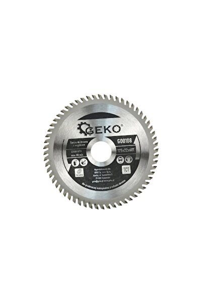 GEKO Disc pentru tăiere lemn, 125 x 22 x 60 mm, G00108