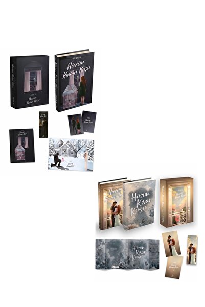 Pukka yayınları KUTULU HÜZÜN KOVAN KUŞU 1-2 CİLTLİ SET-SUDE B.