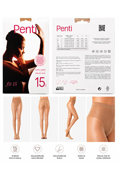 Penti Nude Colored Pantyhose