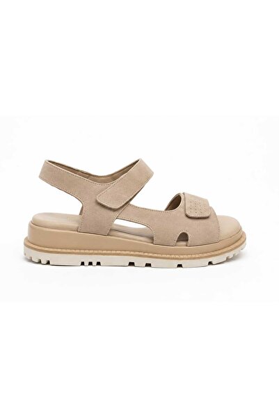 POTEEN Women's Sandals with Anatomic Sole and Buckle, Daily Wear, Soft Genuin...