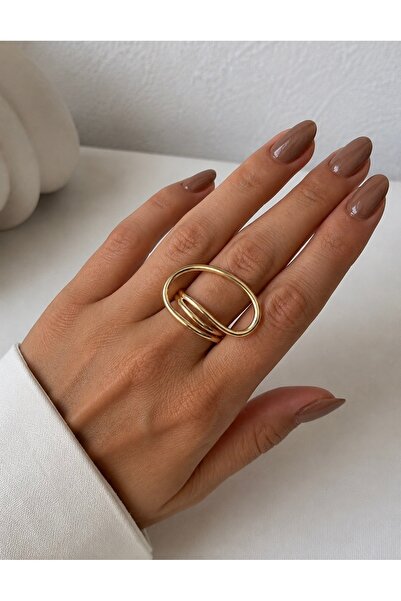 Lisse.co Adjustable Ellipse Steel Ring