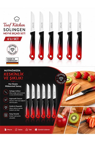 TOOF KITCHEN SOLİNGEN EBRULİ MEYVE VE SEBZE BICAĞI