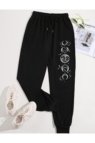Evendi Pantaloni, Negru