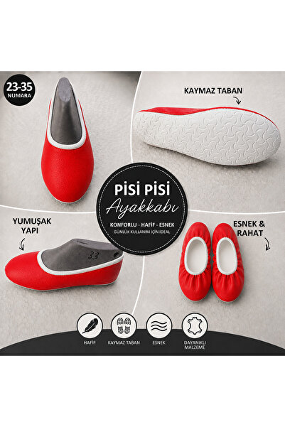 camelaa tekstil pisi pisi UNİSEX KIRMIZI BEYAZ ÇOCUK OKUL GÖSTERİ AYAKKABISI ...