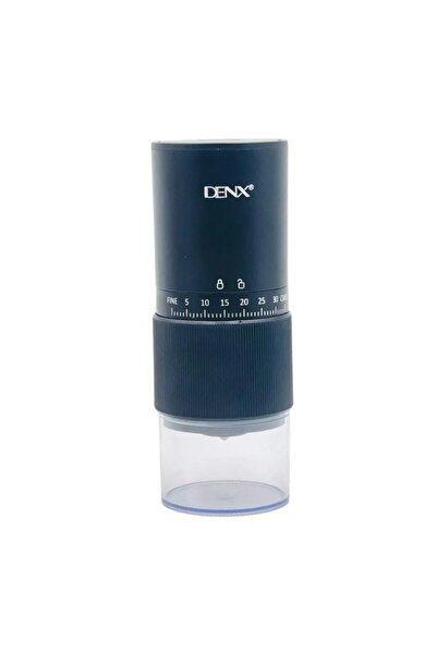 Generic Denx DX4202 Portable Electric Coffee Grinder With Type-C Charging