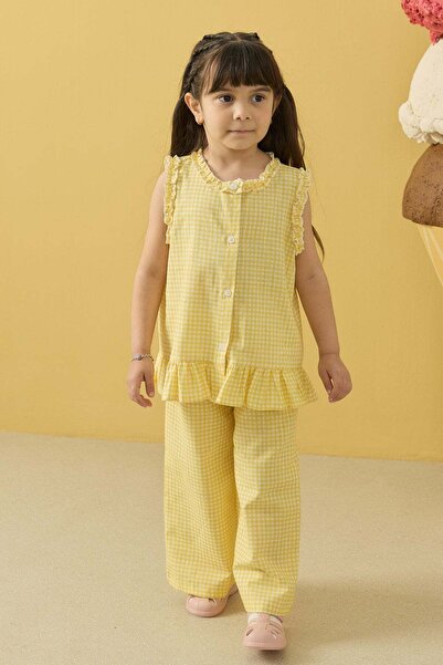 Tics Dolce Suit - Yellow
