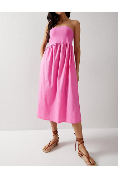 Evendi Rochie medie, Roz