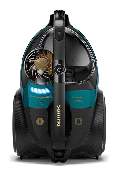 Philips ELVT Yeni LED Işıklı Başlık Toz Torbasız Triactive Ultra LED Başlık 6...