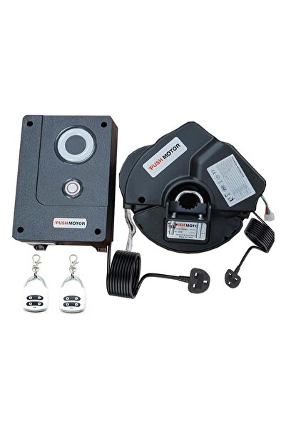 PUSH MOTOR Garage Door Motor Full Set With 2 Remote Control, garage door machine