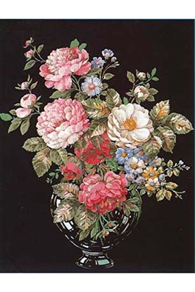 MARGOT GOBLEN 65X80CM - 143.2236 Vazodaki Çiçekler