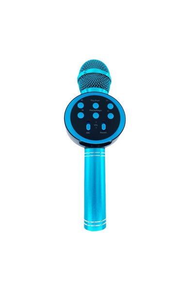 Velaris Microfon Karaoke Fără Fir cu Difuzor și Bluetooth V11, Portabil, Bate...