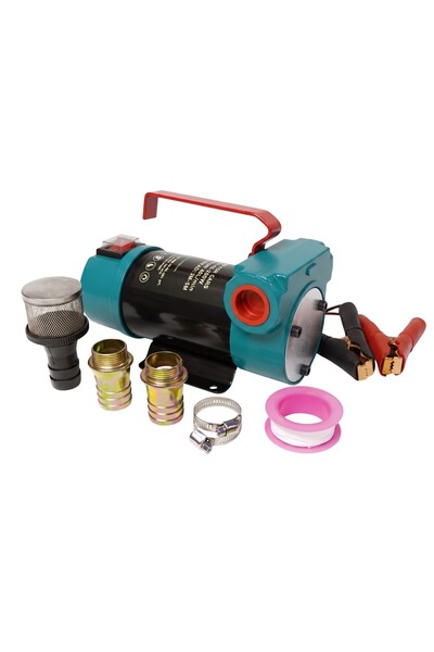 Tricraft 12V Yakıt Transfer Pompası 200W Mazot Aktarma Pompası