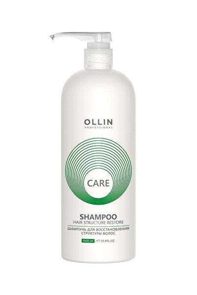 OLLİN Care Shampoo Hair Structure Restore 1000ml