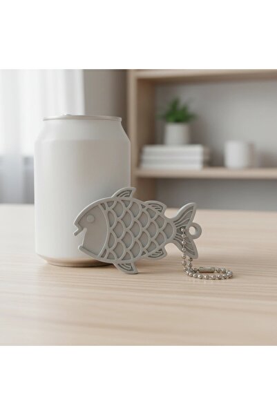 OEM Fish Design Drink Can Opener 25mm
