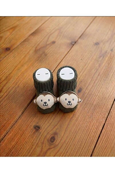 Baby by Bumbo Baby Socks with Monkey Accessories