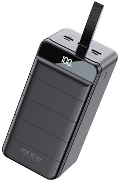 WK WP-271 Power Bank 80000mAh 22.5W με 3 θύρες USB-A και 1 θύρα USB-C Power D...